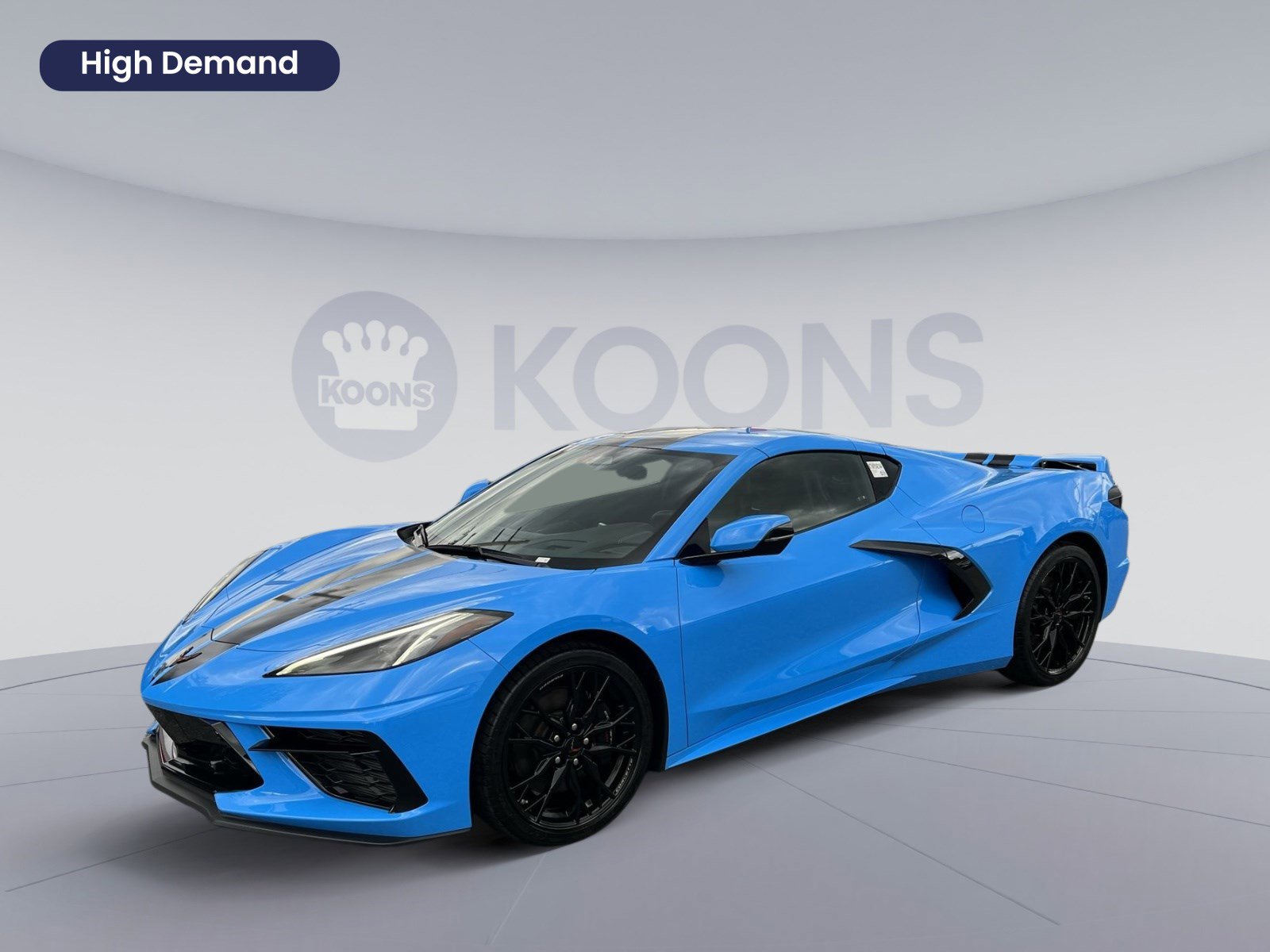 Used 2024 Chevrolet Corvette Stingray Preferred Cpe w/ Z51 Performance Package