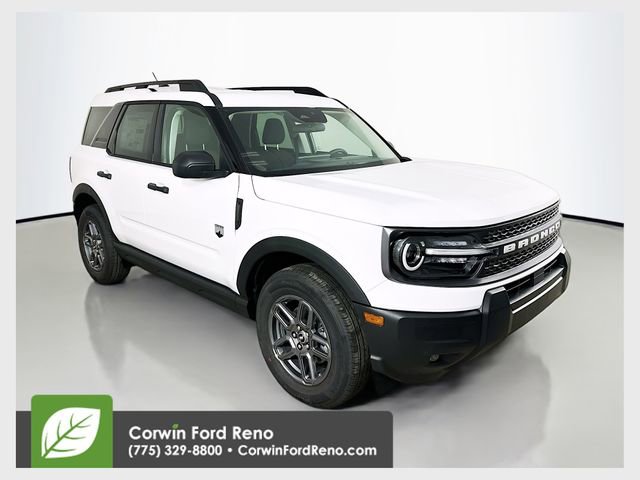 New 2025 Ford Bronco Sport Big Bend w/ Convenience Package