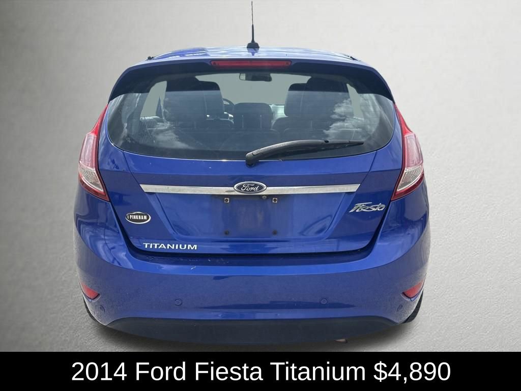 Used 2014 Ford Fiesta Titanium image 4