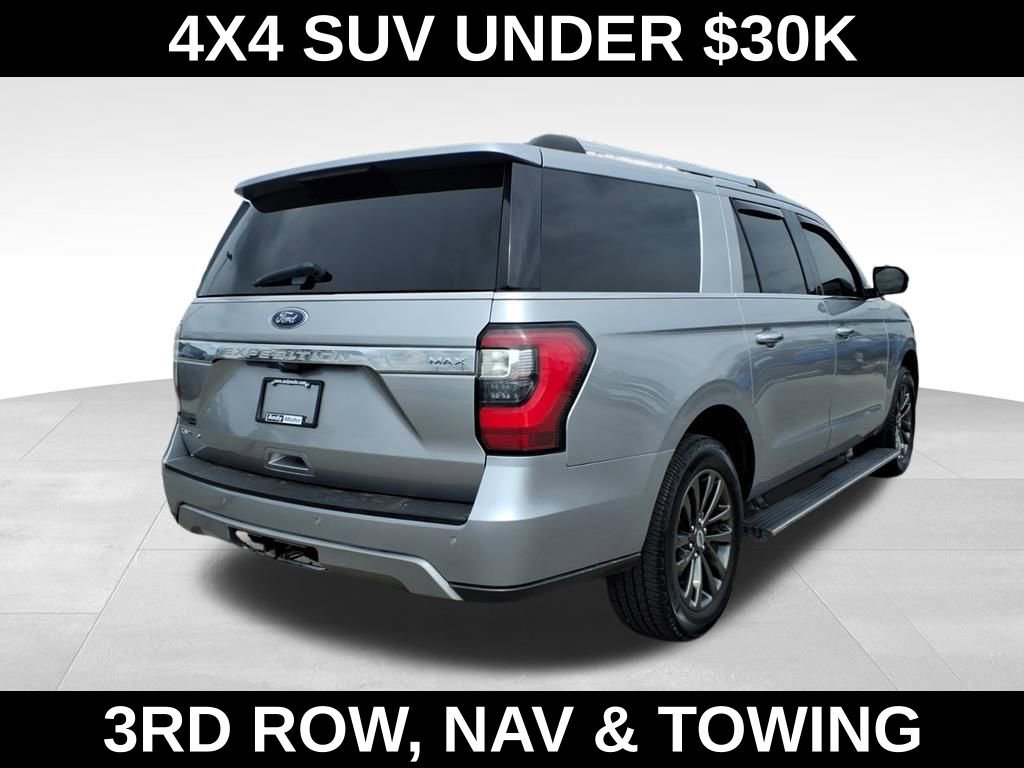 Used 2021 Ford Expedition Max Limited AWD/4WD image 8