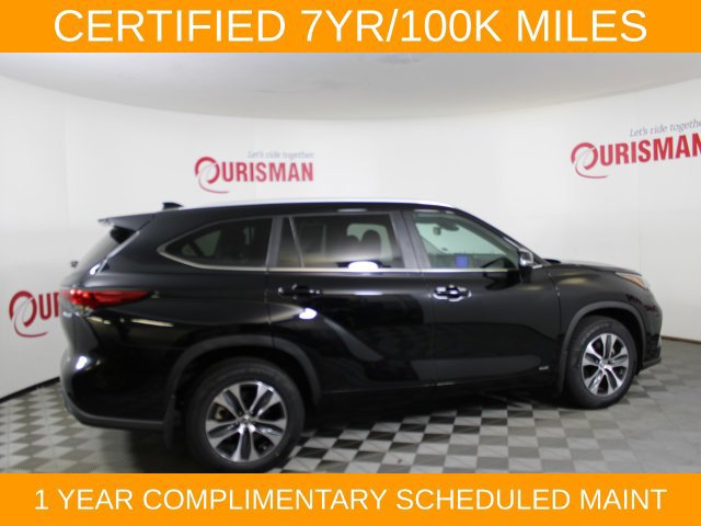 Used 2023 Toyota Highlander XLE AWD/4WD image 9
