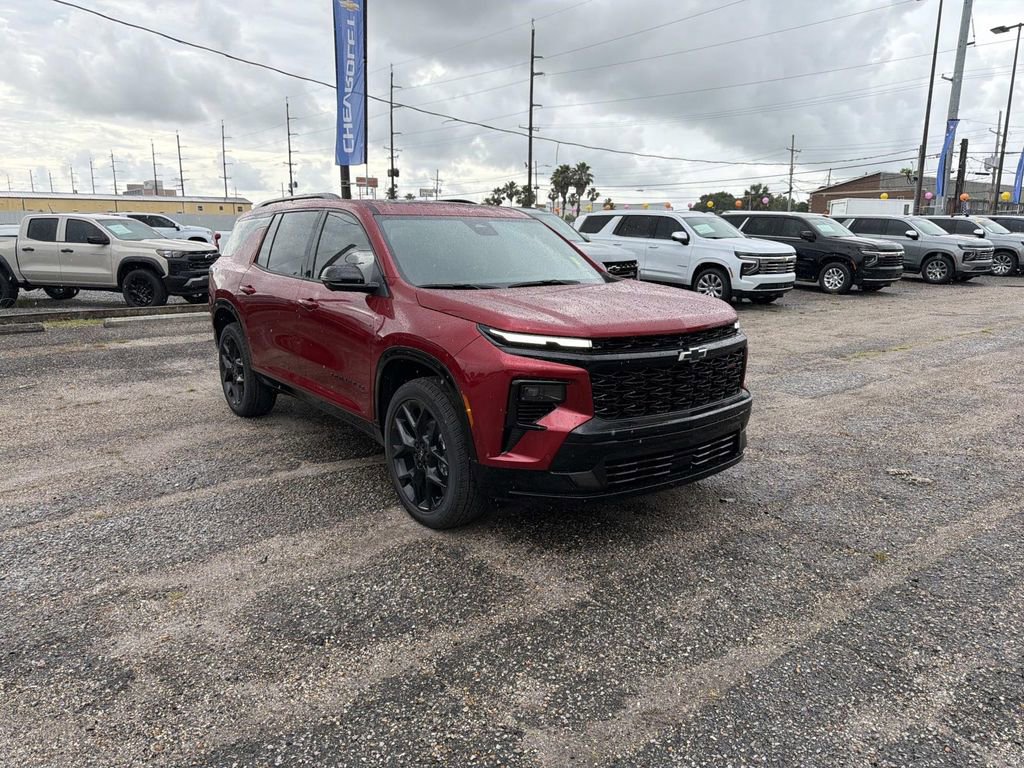 New 2026 Chevrolet Traverse RS FWD video 1