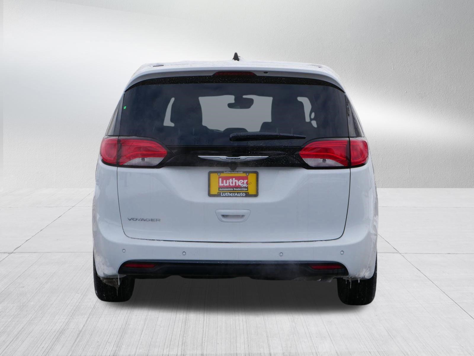 New 2026 Chrysler Voyager LX FWD image 6