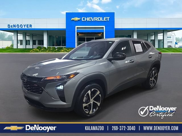 Used 2024 Chevrolet Trax RS w/ Sunroof Package