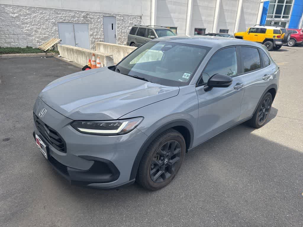 Certified 2024 Honda HR-V Sport image 2