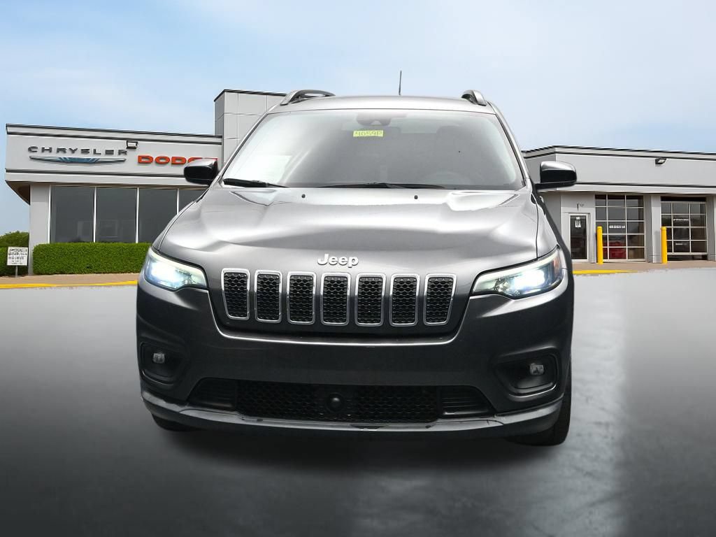 Used 2022 Jeep Cherokee Latitude Lux FWD image 8