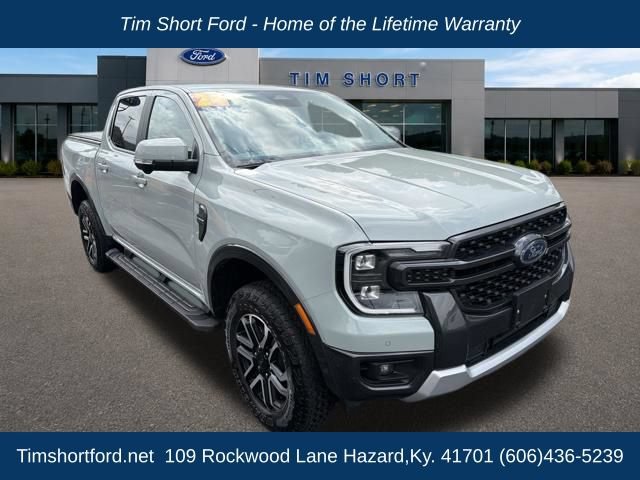 Used 2024 Ford Ranger Lariat w/ FX4 Off-Road Package AWD/4WD image 4