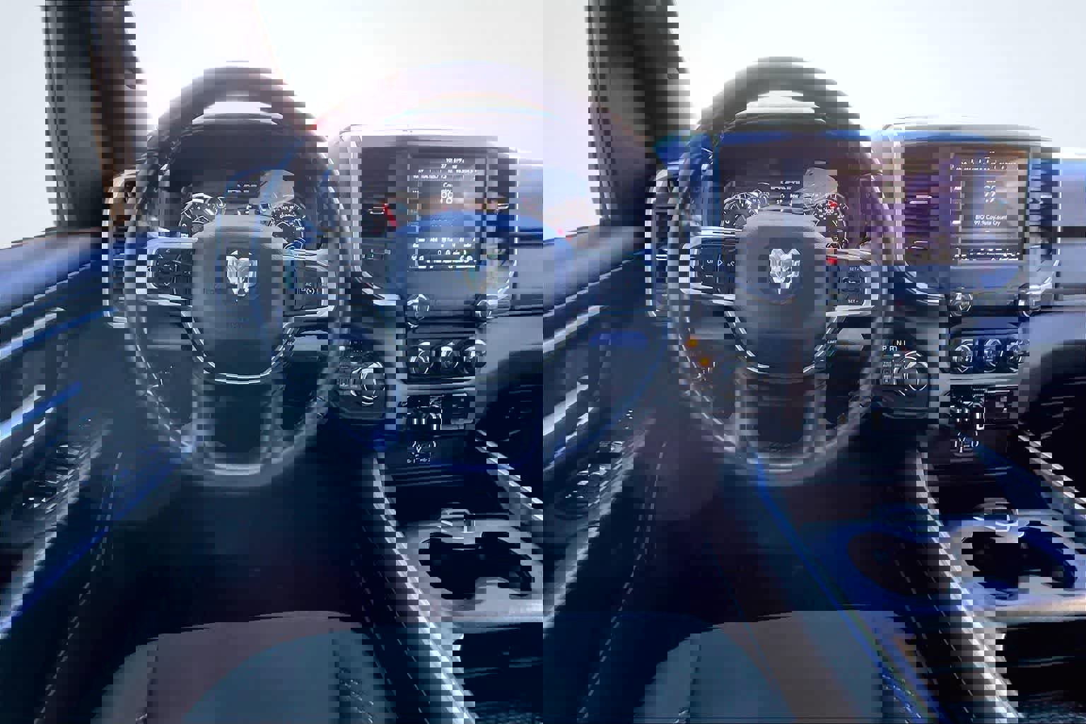 Used 2021 RAM 1500 Big Horn w/ Trailer Tow Group AWD/4WD image 15