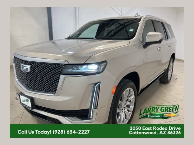 Used 2023 Cadillac Escalade Premium Luxury Platinum w/ LPO, Radiant Package