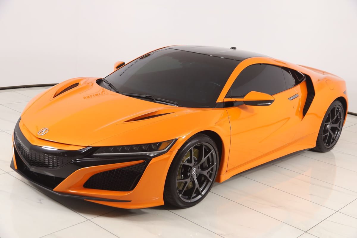 Used 2020 Acura NSX AWD/4WD image 28