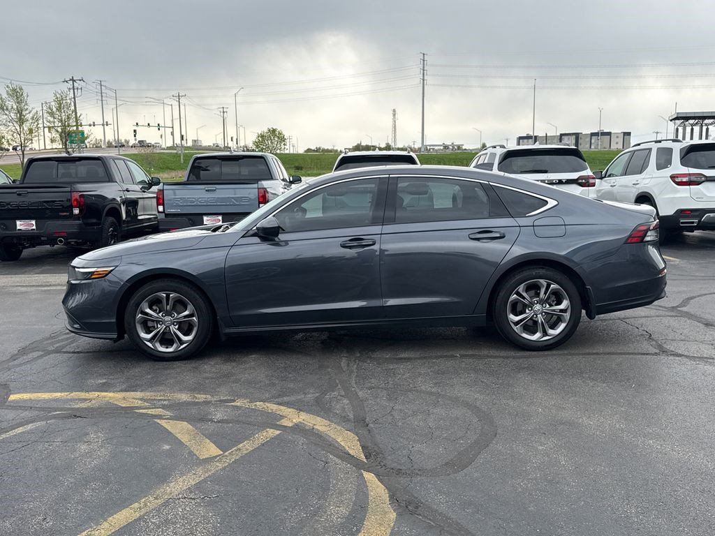 Certified 2024 Honda Accord EX image 8