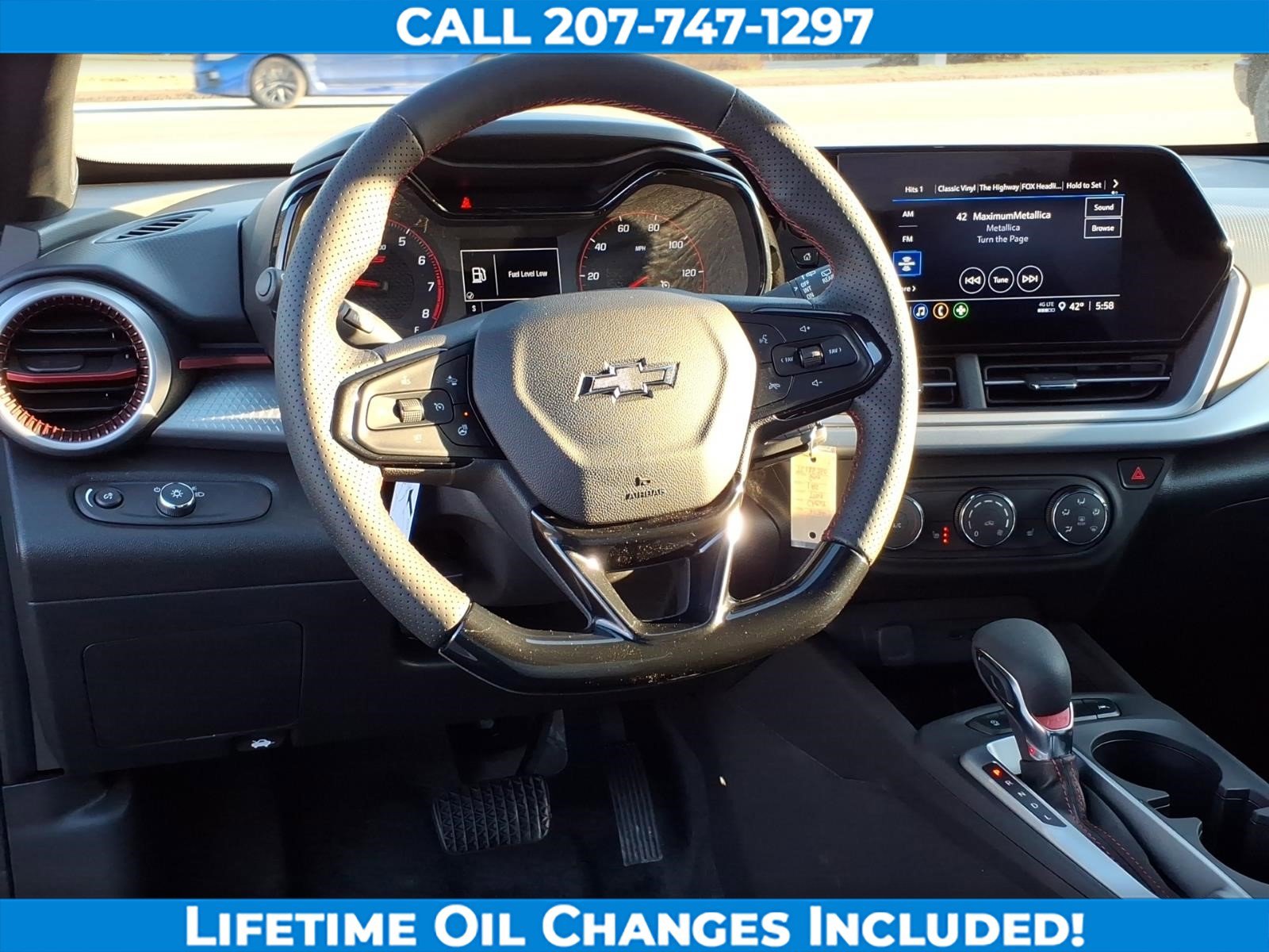 New 2026 Chevrolet Trax RS FWD image 14