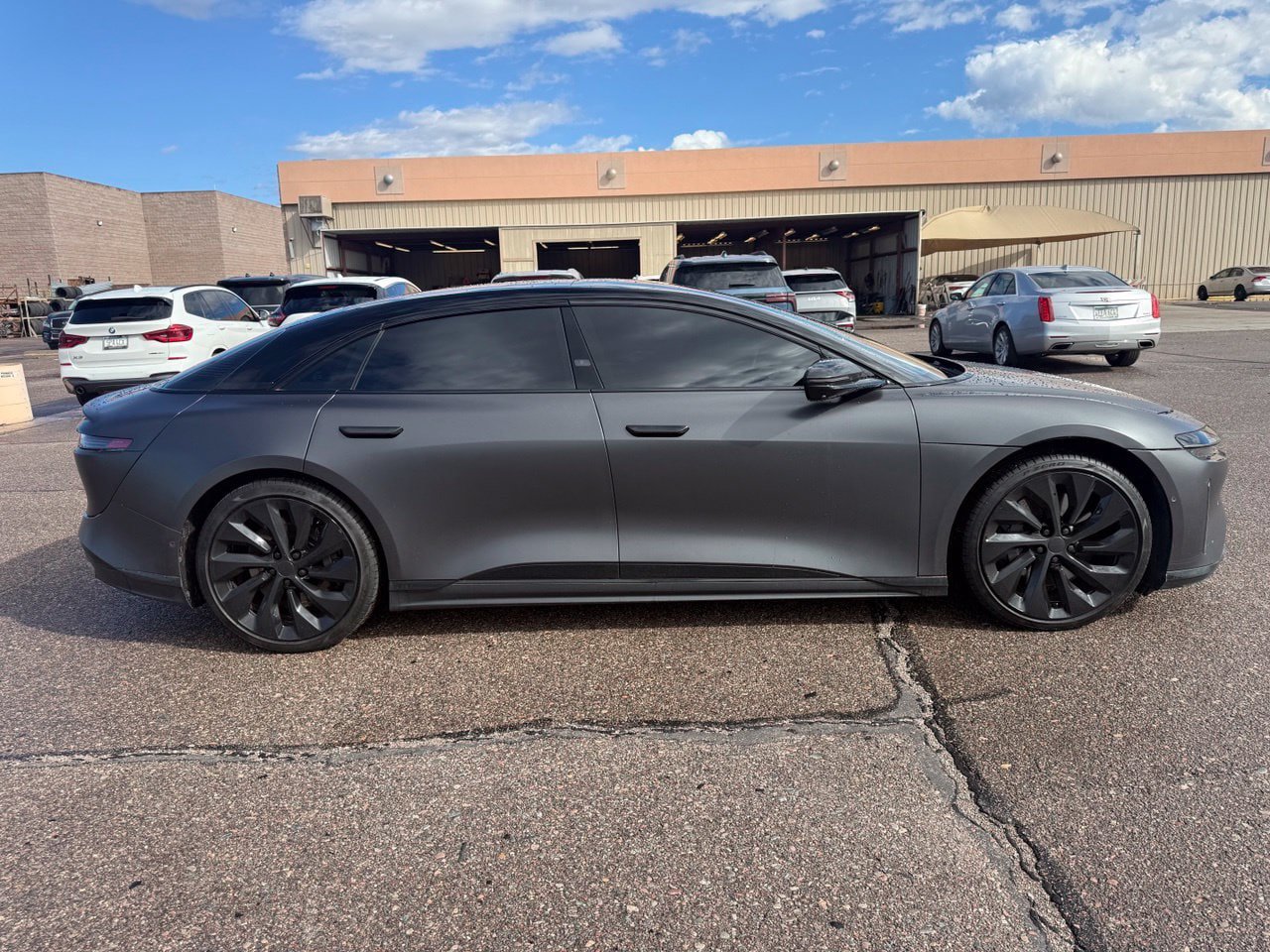Used 2022 Lucid Air Grand Touring AWD/4WD image 4