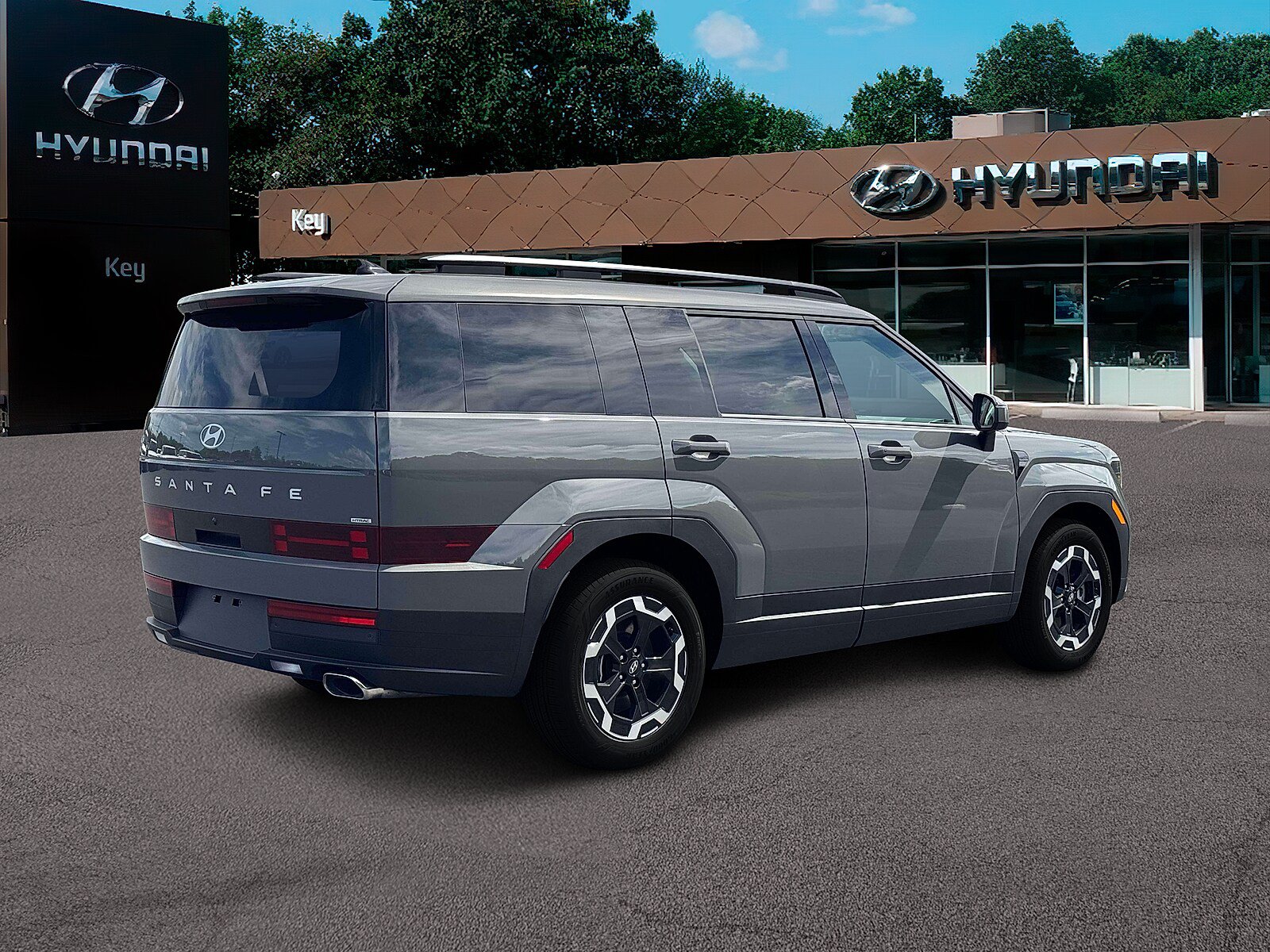 New 2027 Hyundai Santa Fe SEL AWD/4WD image 9