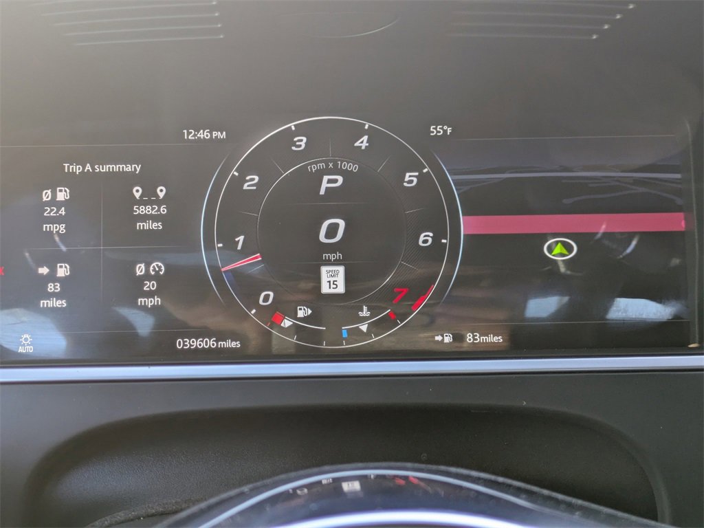 Used 2021 Jaguar F-TYPE Coupe image 25