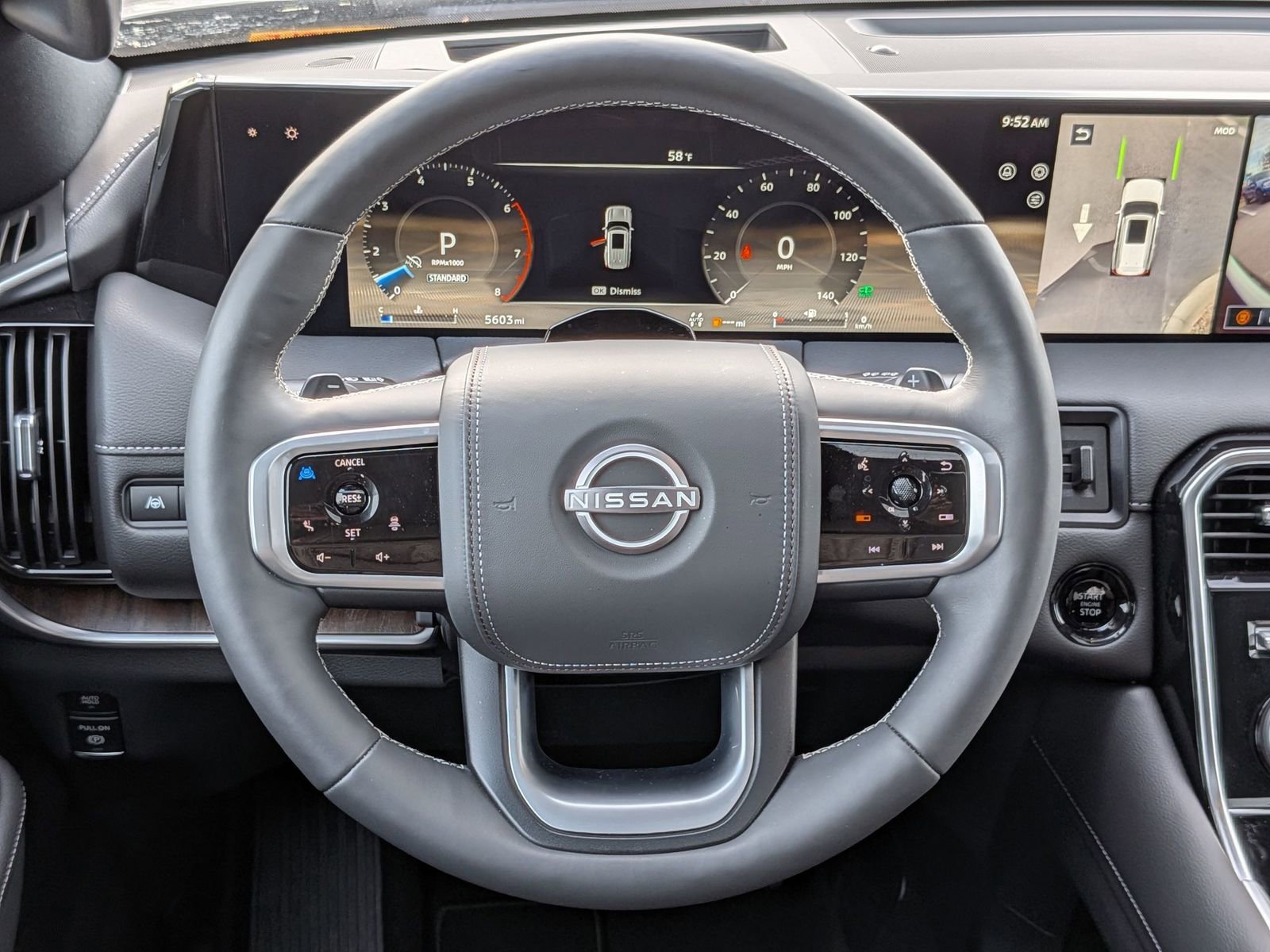 Used 2025 Nissan Armada Platinum Reserve image 33