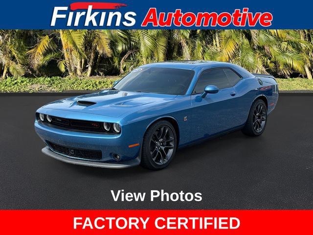 Used 2023 Dodge Challenger R/T Scat Pack w/ Plus Package RWD image 1