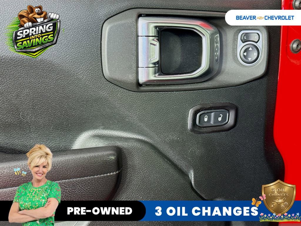 Used 2020 Jeep Gladiator Sport w/ Quick Order Package 24S AWD/4WD image 17