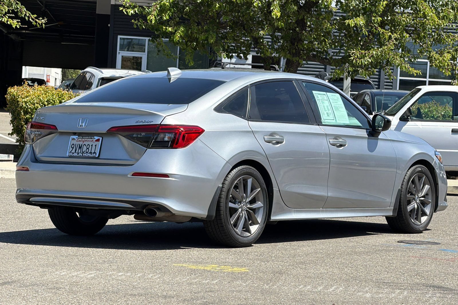 Used 2023 Honda Civic Sport image 4