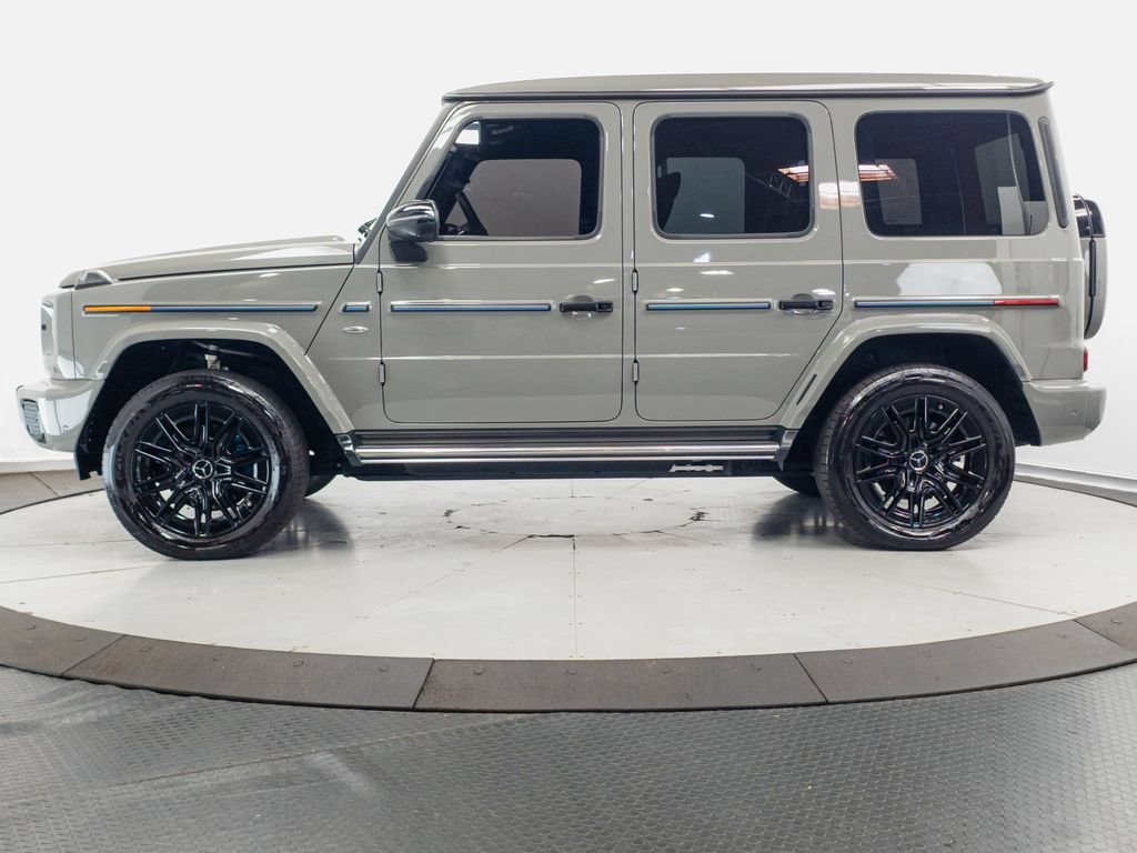 Used 2025 Mercedes-Benz G 580 w/ EQ Technology image 4