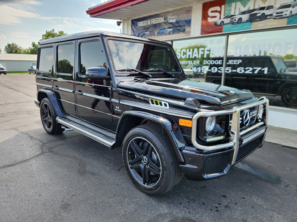 Used 2014 Mercedes-Benz G 63 AMG 4MATIC image 41