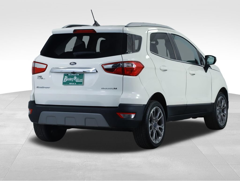 Used 2021 Ford EcoSport Titanium w/ Interior Protection Package FWD image 13