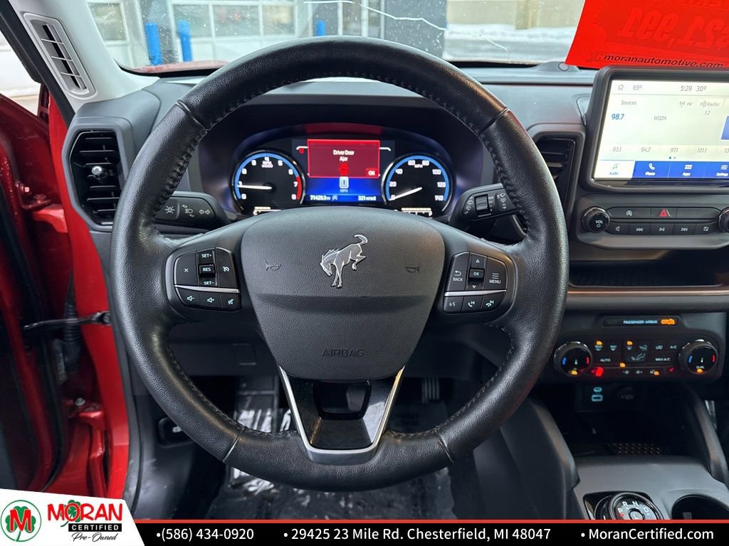 Used 2022 Ford Bronco Sport Outer Banks w/ Tech Package image 15