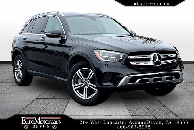 Certified 2021 Mercedes-Benz GLC 300 4MATIC image 1