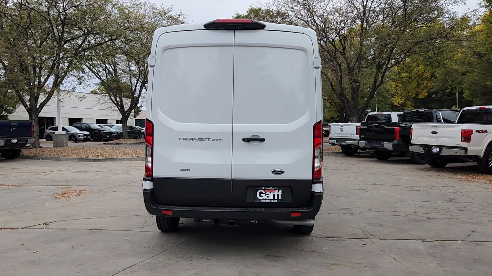 New 2025 Ford Transit 250 148 Medium Roof Extended AWD image 7