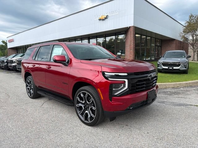 New 2026 Chevrolet Tahoe RST w/ RST Capability Package