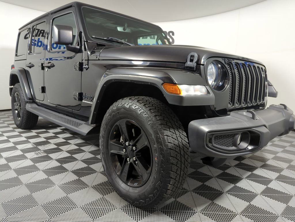 Used 2023 Jeep Wrangler Altitude image 6