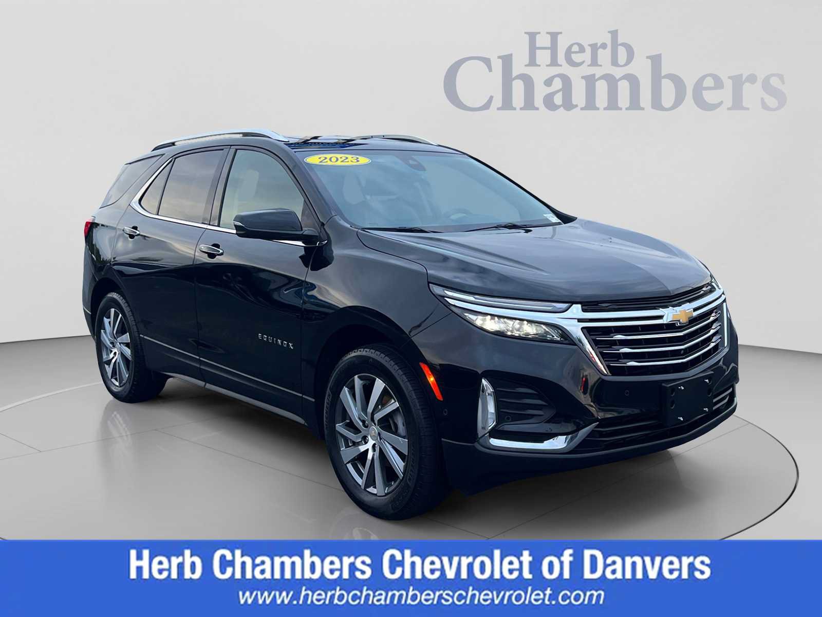 Used 2023 Chevrolet Equinox Premier