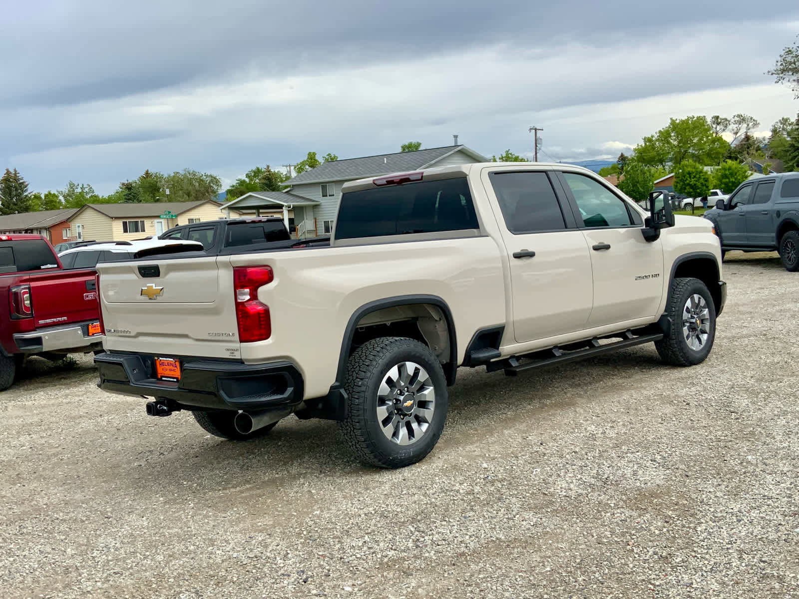 New 2026 Chevrolet Silverado 2500 Custom w/ Custom Value Package AWD/4WD image 5