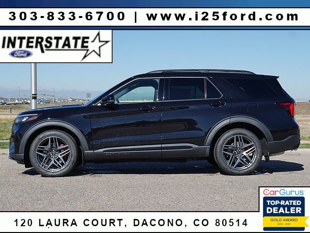 New 2025 Ford Explorer ST image 2