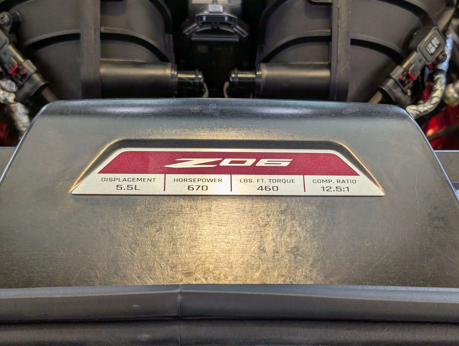 New 2026 Chevrolet Corvette Z06 w/ Stealth Interior Trim Package image 11