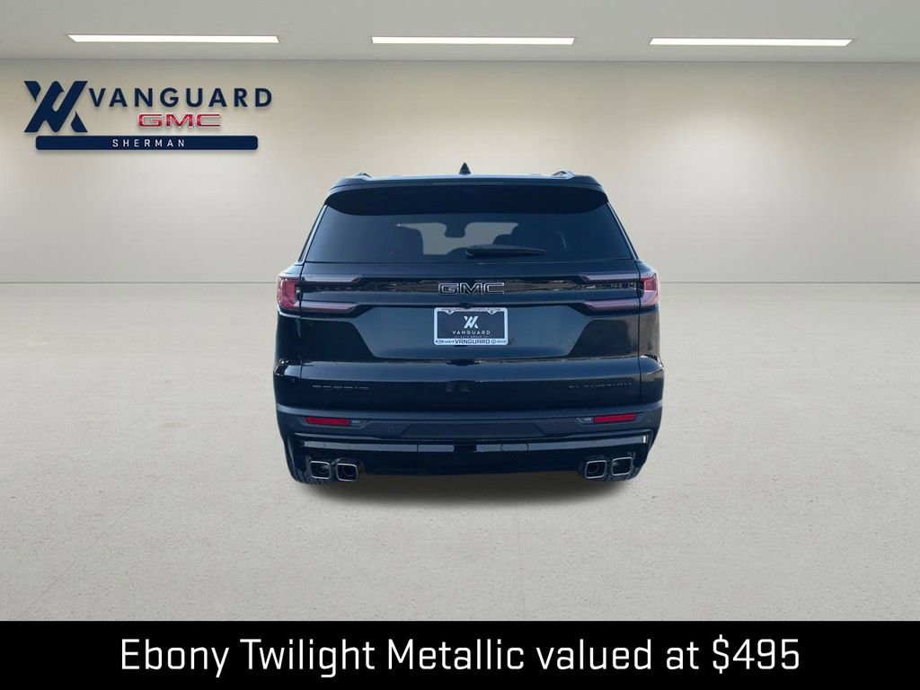 New 2026 GMC Acadia Elevation w/ Black Edition image 7