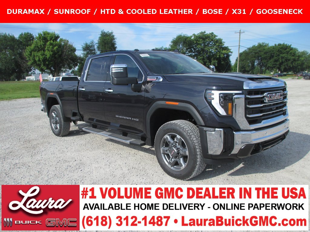 New 2025 GMC Sierra 3500 SLT w/ SLT Premium Package