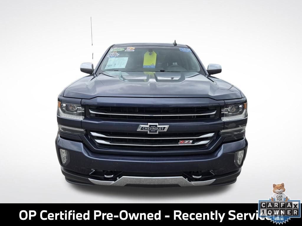 Used 2018 Chevrolet Silverado 1500 LTZ Z71 w/ Centennial Edition AWD/4WD image 3