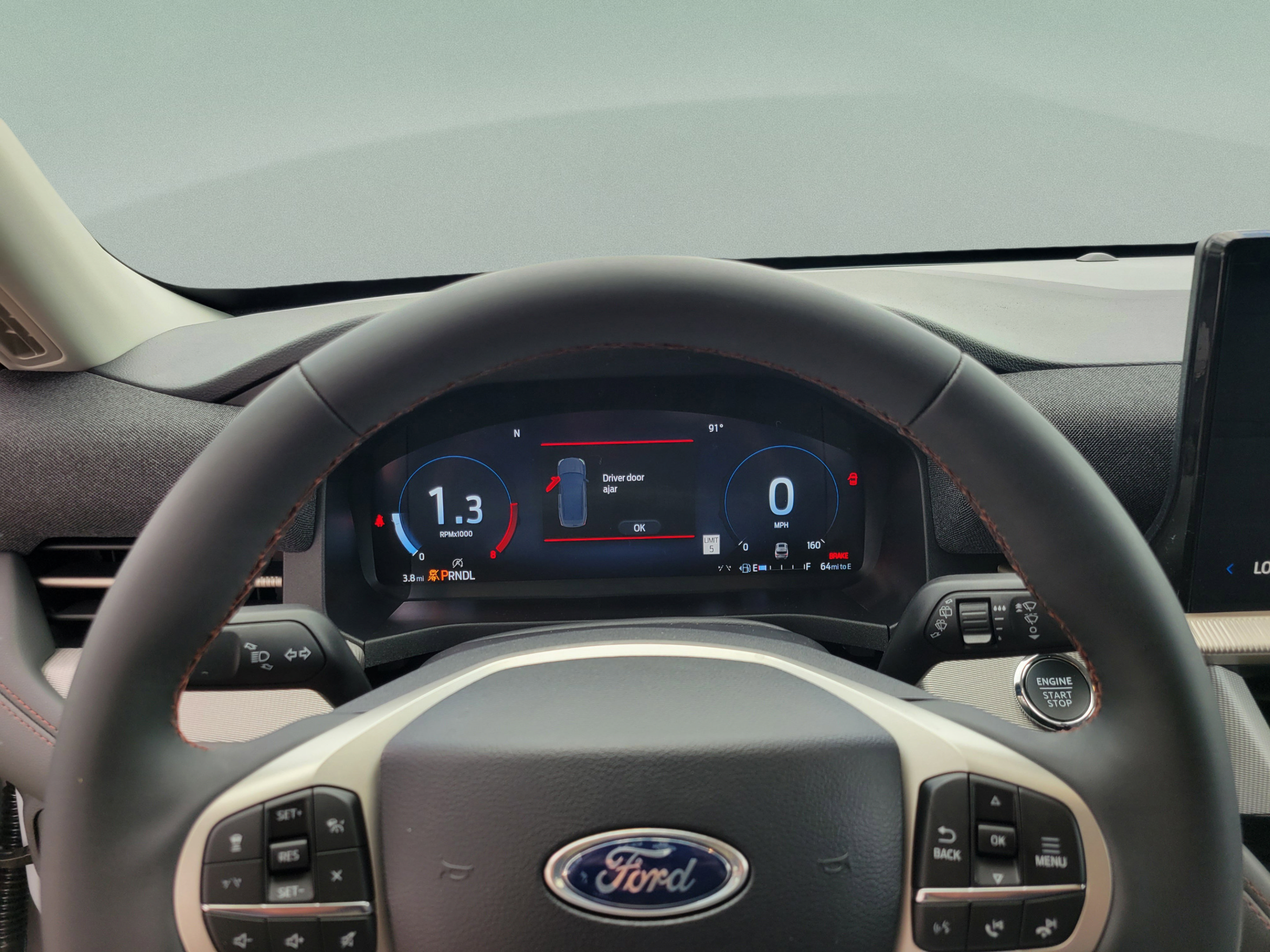 New 2026 Ford Explorer Active RWD image 25