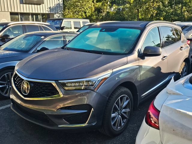 Used 2021 Acura RDX w/ Technology Package AWD/4WD image 3
