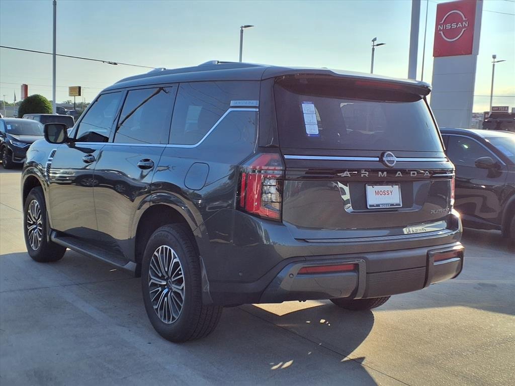 New 2026 Nissan Armada Platinum image 4