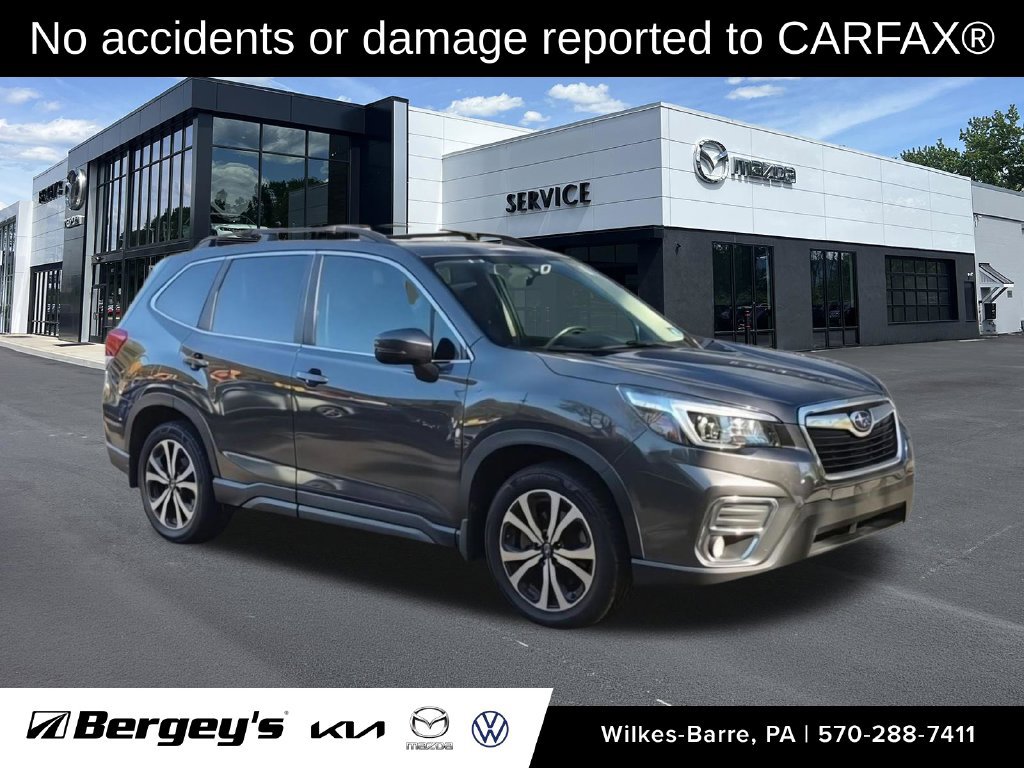 Used 2020 Subaru Forester Limited w/ Popular Package #3 AWD/4WD image 2
