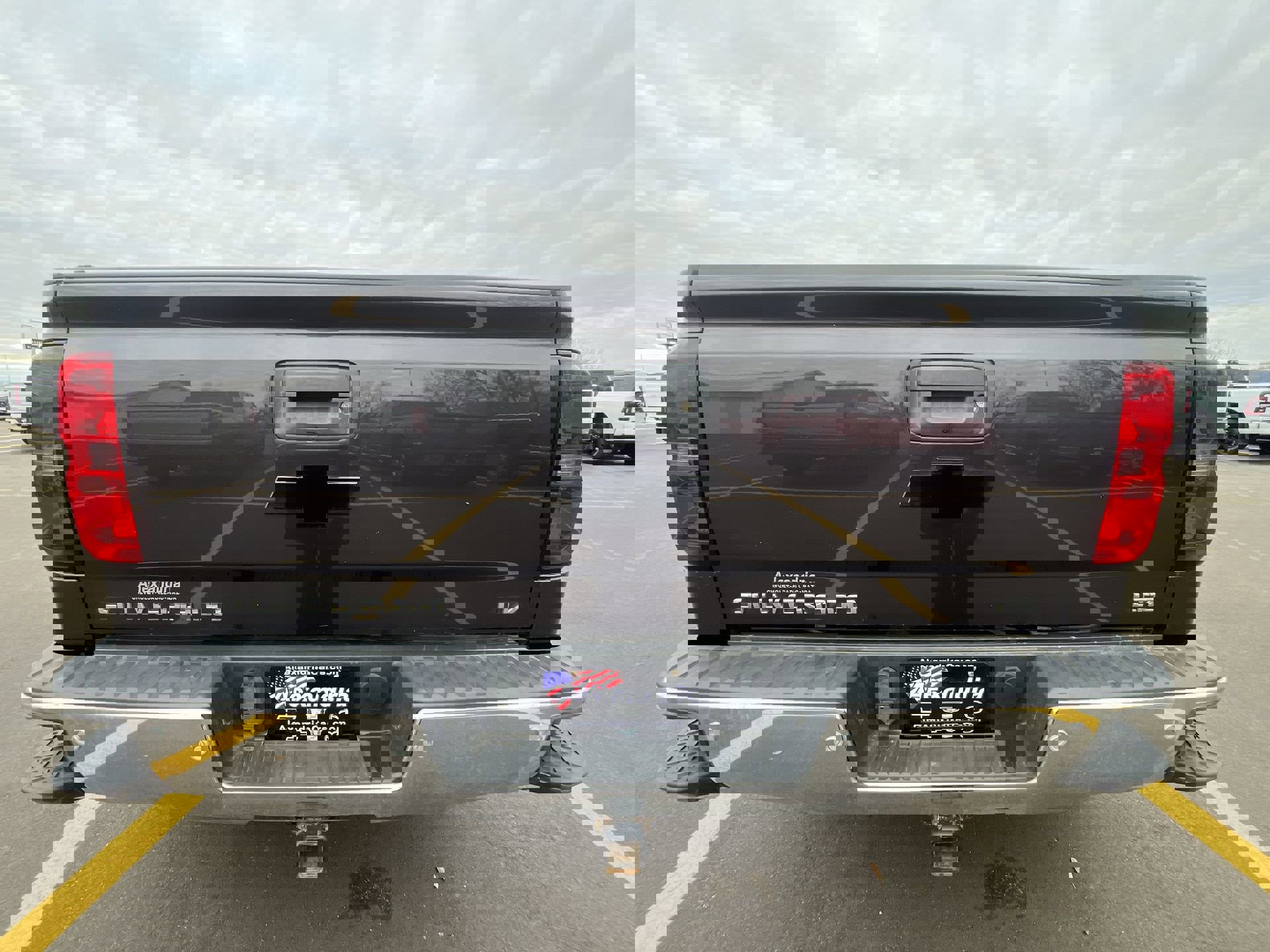 Used 2014 Chevrolet Silverado 1500 LTZ Z71 w/ LTZ Plus Package image 32