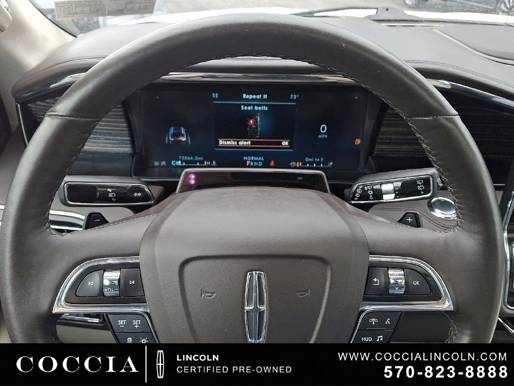 Certified 2024 Lincoln Navigator L Black Label AWD/4WD image 21