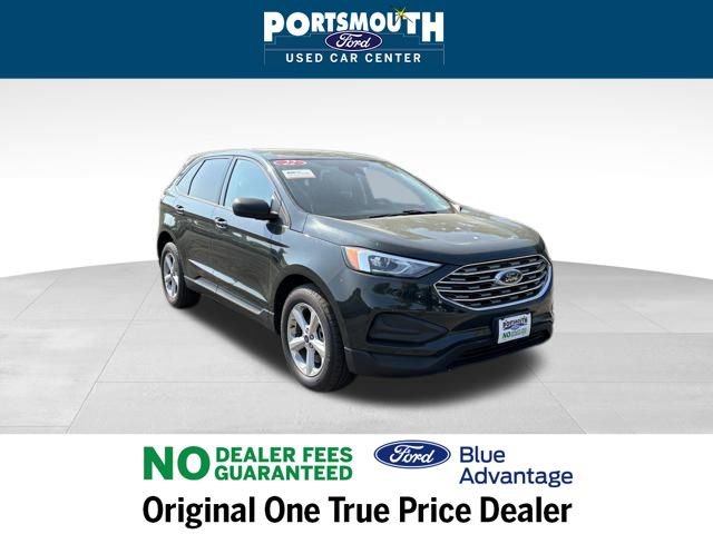 Certified 2022 Ford Edge SE
