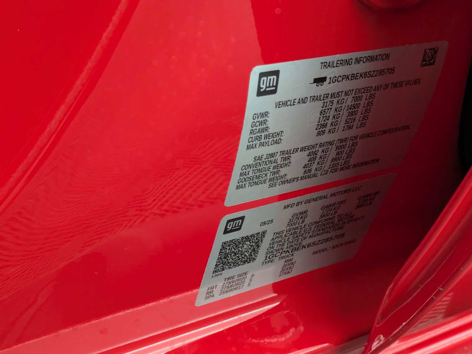 Used 2025 Chevrolet Silverado 1500 Custom w/ Rally Edition image 34