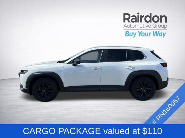 Used 2024 MAZDA CX-50 AWD 2.5 S w/ Cargo Package image 4