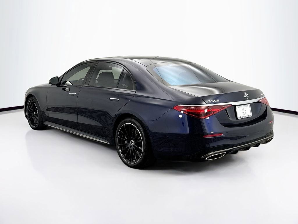 Certified 2023 Mercedes-Benz S 500 4MATIC image 7