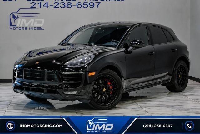 Used 2017 Porsche Macan GTS w/ Premium Package Plus AWD/4WD image 2