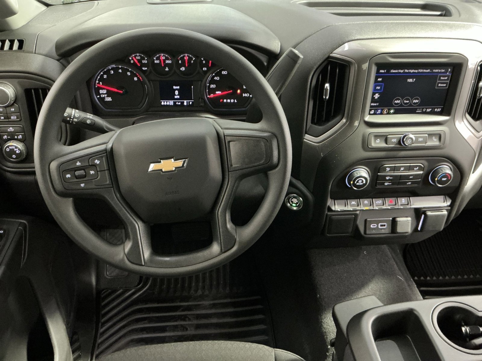 New 2026 Chevrolet Silverado 1500 Custom w/ Turbomax Blackout Package image 24